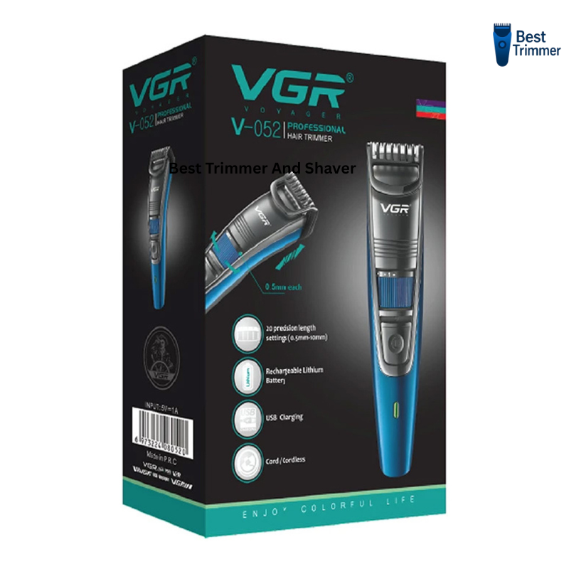 Picture of VGR V-052 Trimmer Hair Clipper & Beard Trimmer 