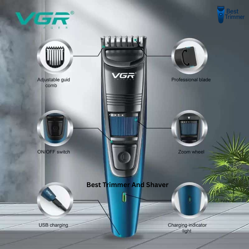 Picture of VGR V-052 Trimmer Hair Clipper & Beard Trimmer 