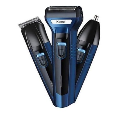 Picture of Kemei KM-6330 3 in 1 Electric Hair Clipper 