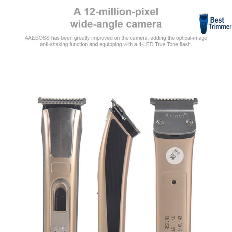 Picture of Kemei KM-5017 Hair Clipper/Beard Trimmer 