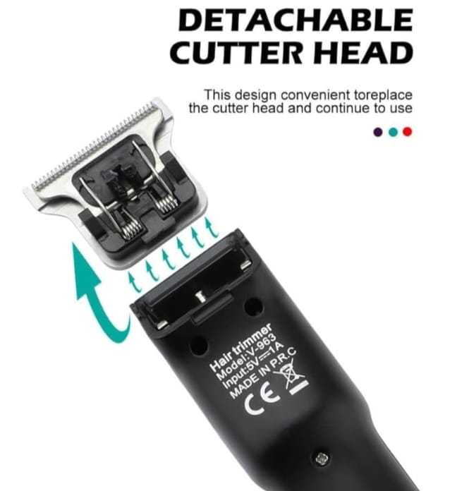 Picture of VGR V-963 Hair & Cordless Beard Hair Trimmer 