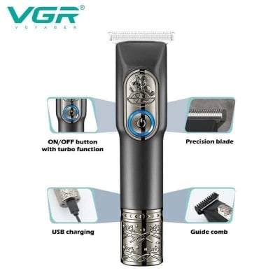 Picture of VGR V-963 Hair & Cordless Beard Hair Trimmer 