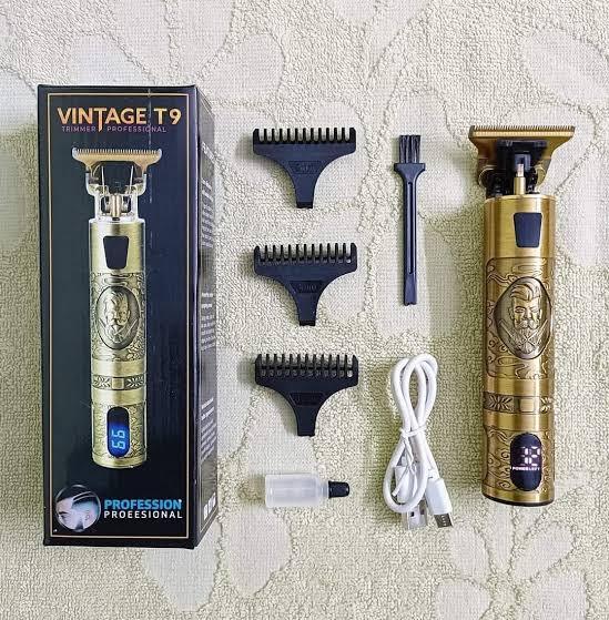 Picture of Vintage T9 USB-C Beard & Hair Trimmer 