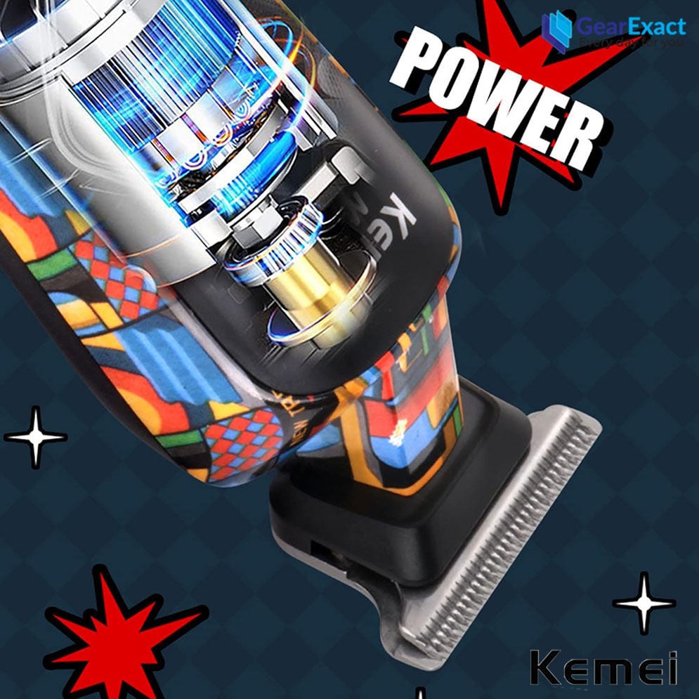 Picture of Kemei KM-MAX5090 Professional Hair Clipper for Men 