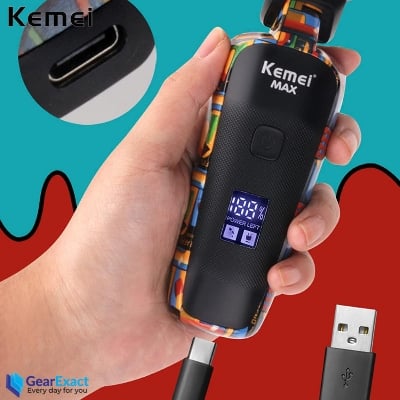 Picture of Kemei KM-MAX5090 Professional Hair Clipper for Men 