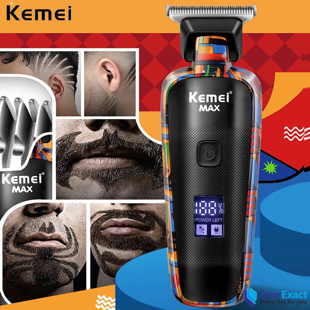 Picture of Kemei KM-MAX5090 Professional Hair Clipper for Men 