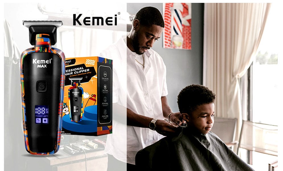 Picture of Kemei KM-MAX5090 Professional Hair Clipper for Men 