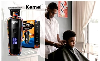 Picture of Kemei KM-MAX5090 Professional Hair Clipper for Men 