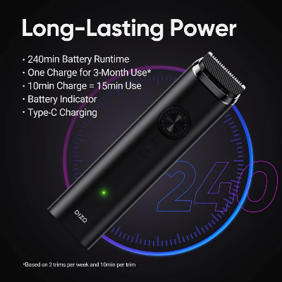 Picture of DIZO Trimmer Neo for Men With High Precision Trimming 