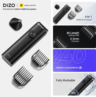 Picture of DIZO Trimmer Neo for Men With High Precision Trimming 