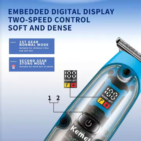 Picture of Kemei KM 2258 Professional Hair Clipper 