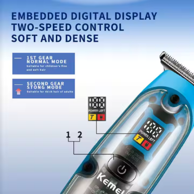 Picture of Kemei KM 2258 Professional Hair Clipper 