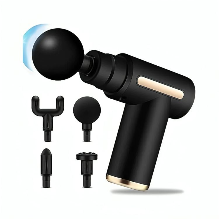 Picture of Mini Portable Massage Gun - Lightweight, Quiet & Effective Multicolor