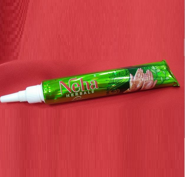 Picture of 6 Piece Neha Mehedi Natural Henna Cone - Wedding Premium Pack Green