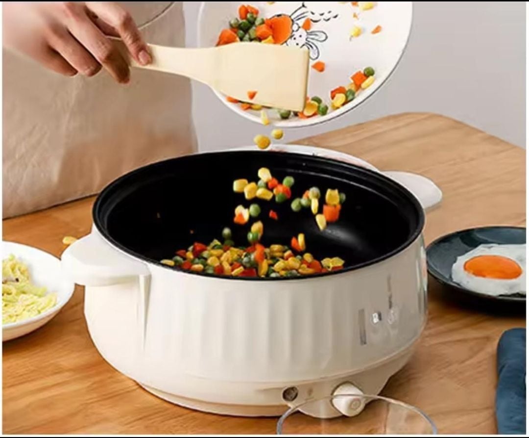 Picture of Prestige Electric Frying Cooker with Lid Multicolor