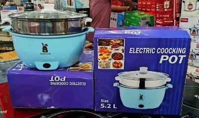 Picture of Runbaisen 3.5L Electric Cooker, Stylish Design, Fast Heating Multicolor