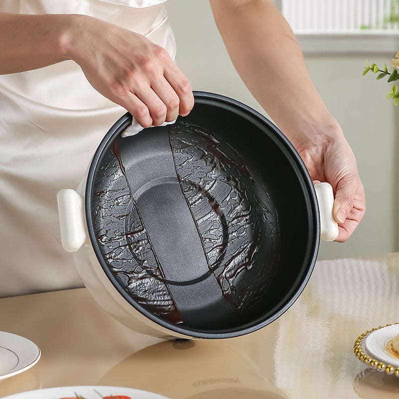 Picture of Runbaisen Smart Electric Multi Cooker, 3.5L Large Capacity Multicolor