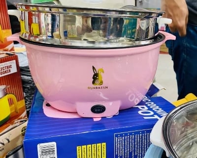 Picture of Runbaisen Electric Pot 3.5L, Family Size, Easy Operation Multicolor