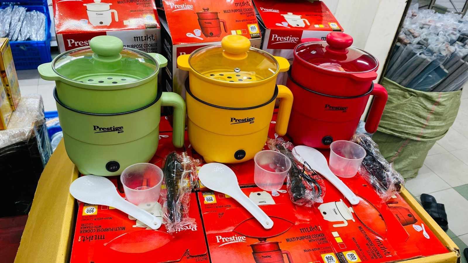 Picture of Prestige Electric Cooker 2L, Great for Families Multicolor