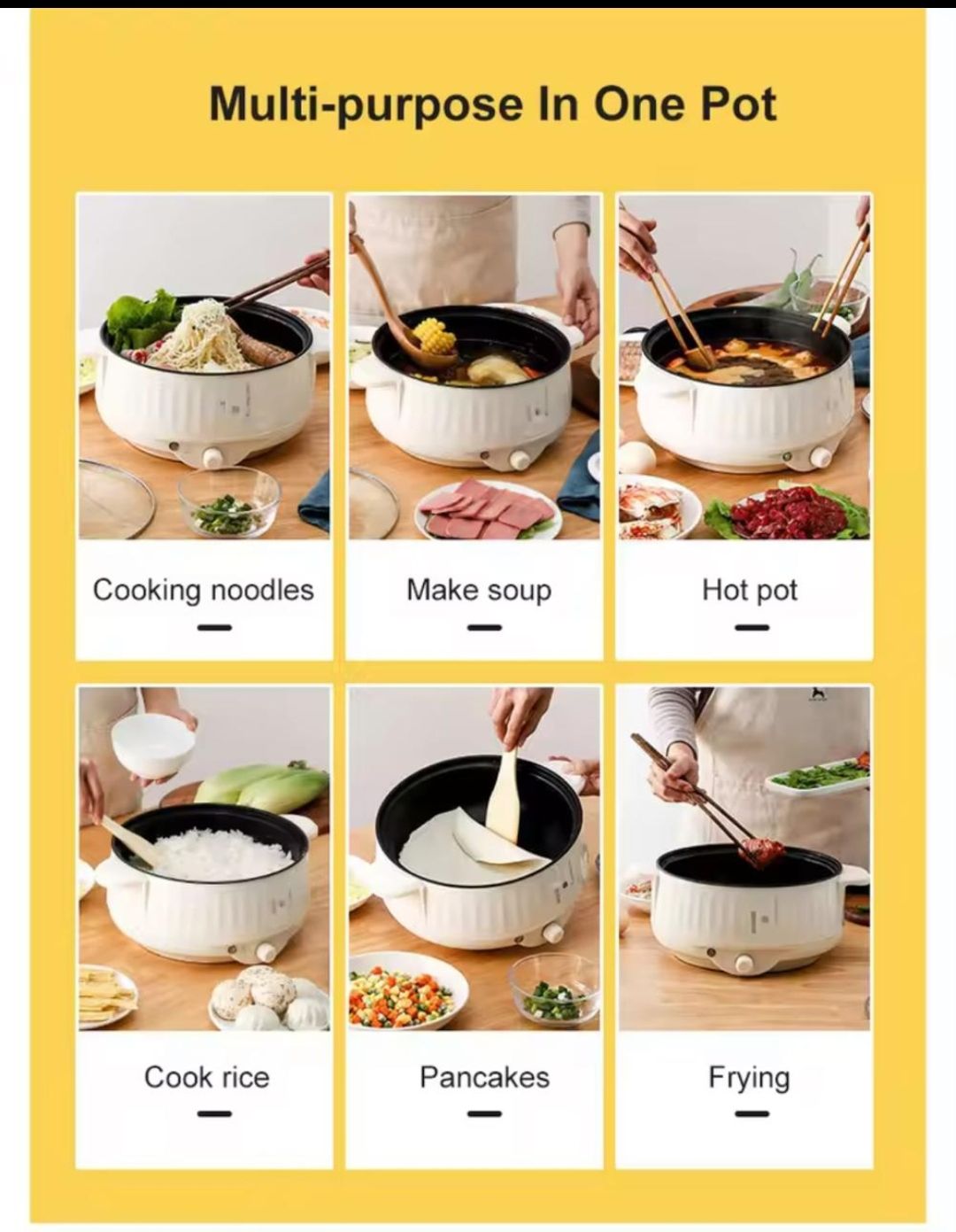 Picture of Prestige Fast Heating Electric Rice Cooker Multicolor