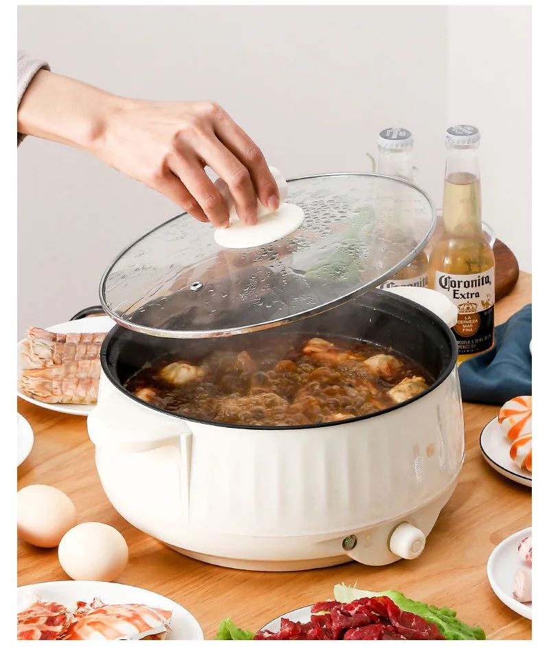 Picture of Prestige Multi Purpose Electric Cooking Pot Multicolor