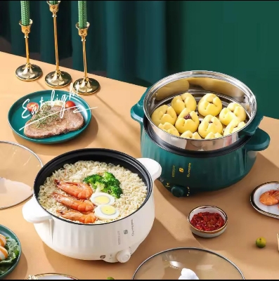 Picture of Prestige Non-stick Cooker for Soups and Curries Multicolor