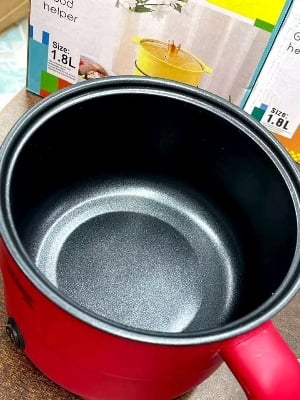 Picture of Prestige Multi Cooker 2L, Free Spoon, Measuring Cup, Compact Multicolor