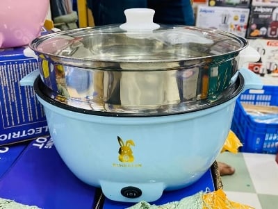 Picture of Runbaisen 3.5L Electric Pot, Smart Cooking Solution for Modern Kitchen Multicolor