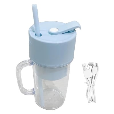 Picture of Rechargeable 2 in 1 Blender, Portable Juicer with Carry Handle 