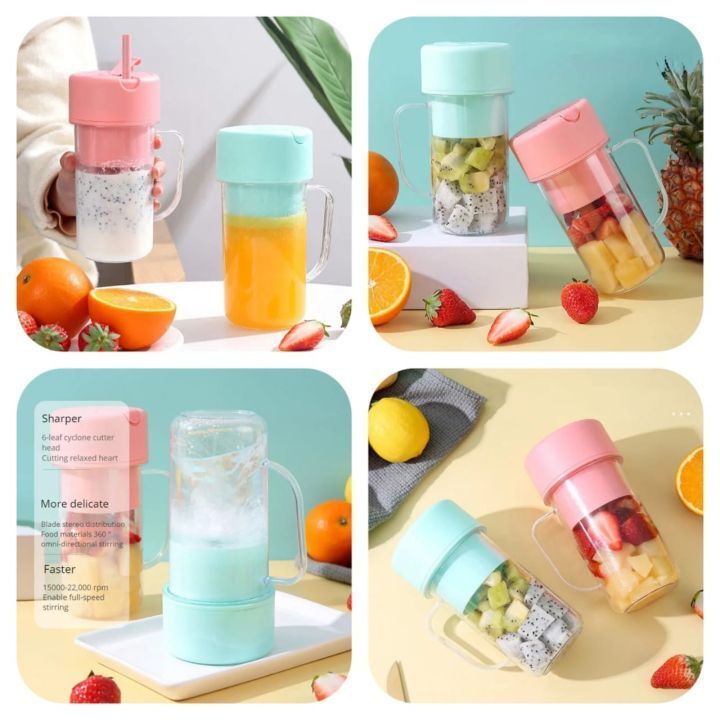 Picture of Rechargeable Portable Juicer, Compact 2 in 1 Blender for Home 