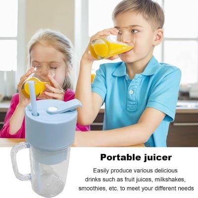 Picture of Rechargeable Portable Juicer, Compact 2 in 1 Blender for Home 