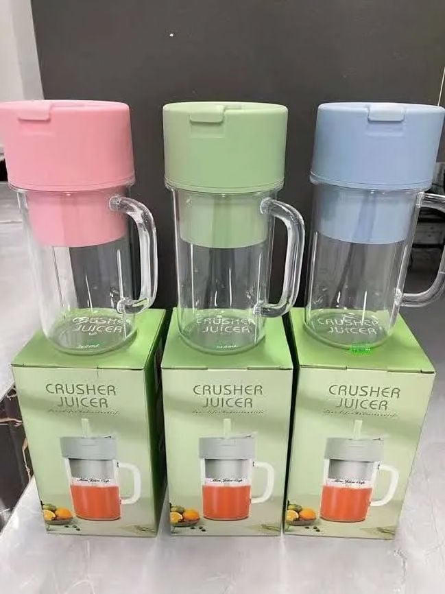 Picture of Portable Juicer 2 in 1, USB Blender for Daily Health Drinks Multicolor