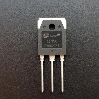 Picture of 10Pcs/23N50mosfet/welding machine mosfet-Black