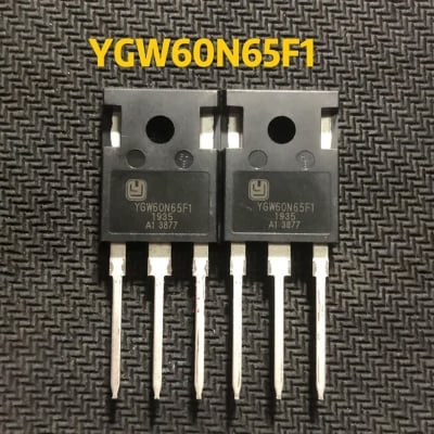 Picture of YGW60N65 F1 IGBT/ 10pcs / welding machine IGBT-Black