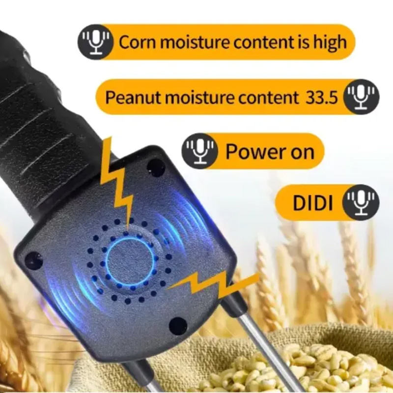 Picture of AR991 Grain Moisture Meter Grain Moisture Measurement AR991 Moisture Meter-Multicolor 