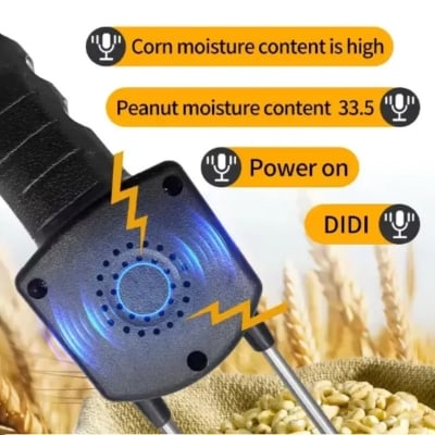 Picture of AR991 Grain Moisture Meter Grain Moisture Measurement AR991 Moisture Meter-Multicolor 