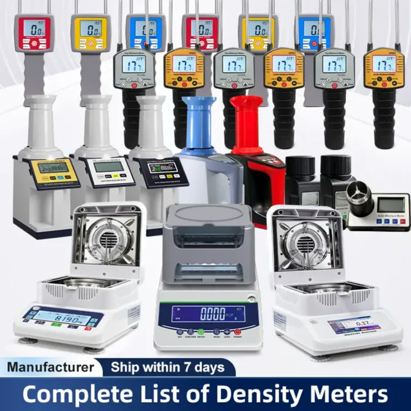 Picture of AR991 Grain Moisture Meter Grain Moisture Measurement AR991 Moisture Meter-Multicolor 