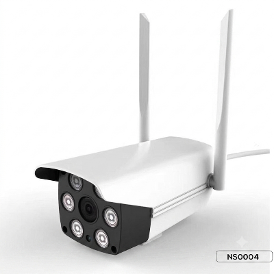 Picture of Waterproof Q9 Waterproof Ip Camera V380 White 