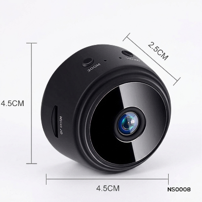 Picture of A9 Mini Ip Camera Wi-Fi System 1080p FHD Black 