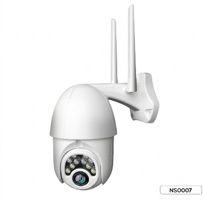 Picture of Q10 PTZ Waterproof Ip Camera V380 app White 