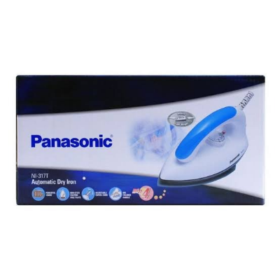 Picture of Panasonic NI -317 T electronic Dray Iron 1000 wat ( havy duty) - Multicolor