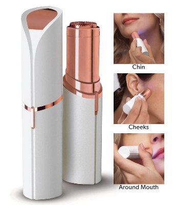 Picture of Finishing Touch Flawless Women's Painless Hair Remover Silver