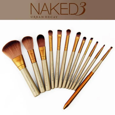 Picture of N3 China Makeup Brushes -12 Pcs