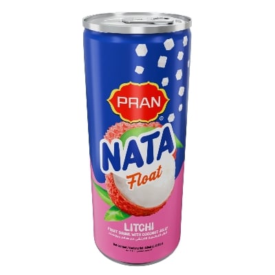 Picture of PRAN Nata Litchi Flavor CAN