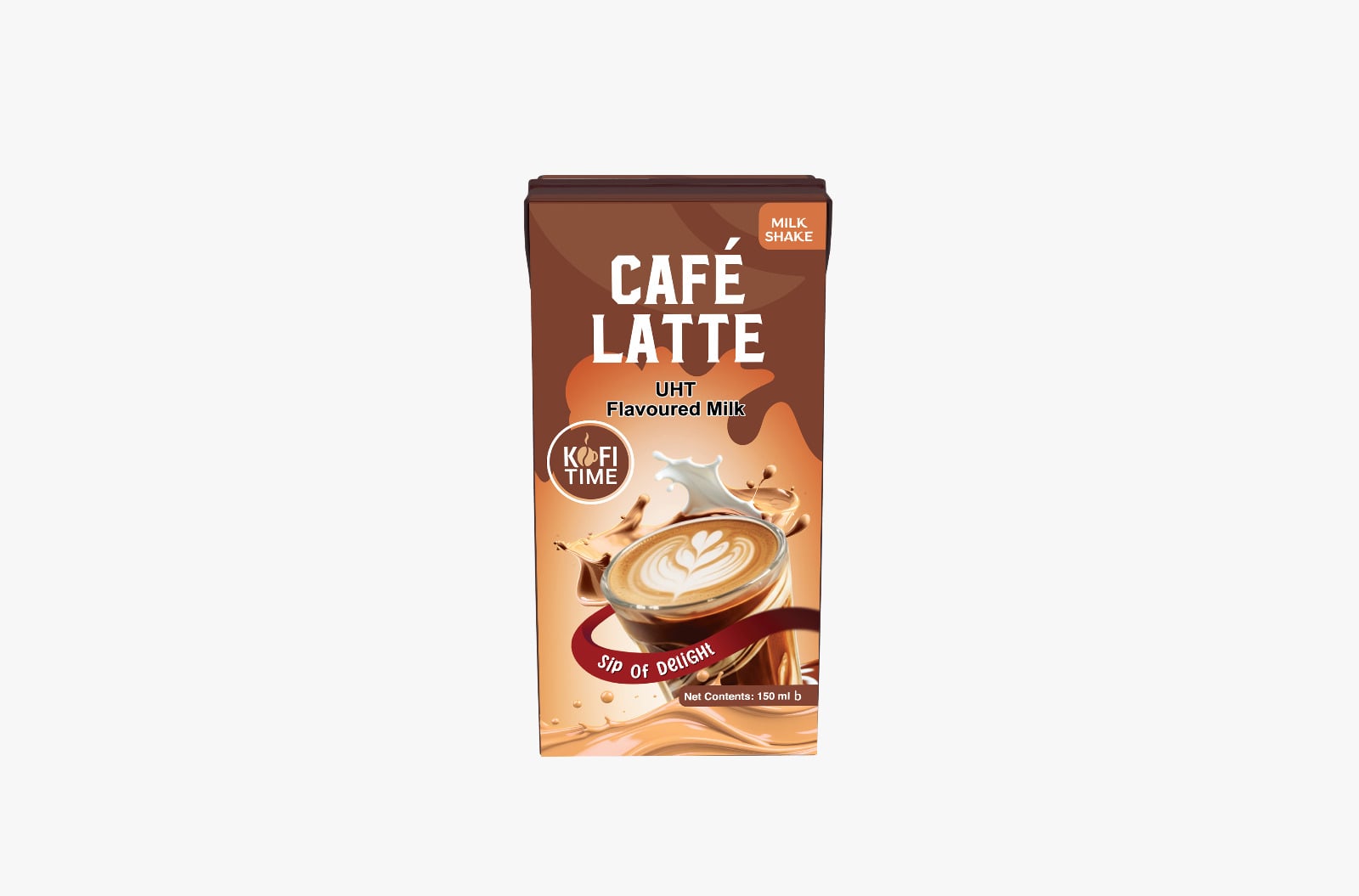 Picture of Kofi Time Café Latte Tetra Pack