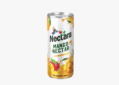 Picture of Pran Nectara Mango Can 250 ml