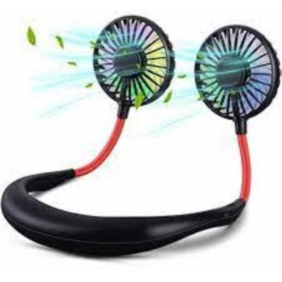 Picture of Portable USB Rechargeable Neck Fan