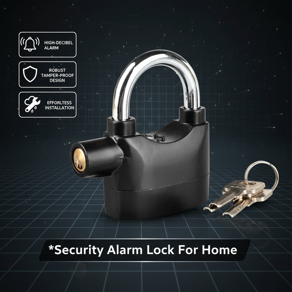 Picture of Security Alarm Lock For Home