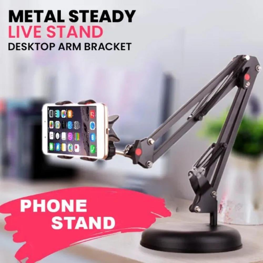 Picture of Universal Multifunctional Bracket of Desktop Video Frame Vocal Stents with Phone Bracket