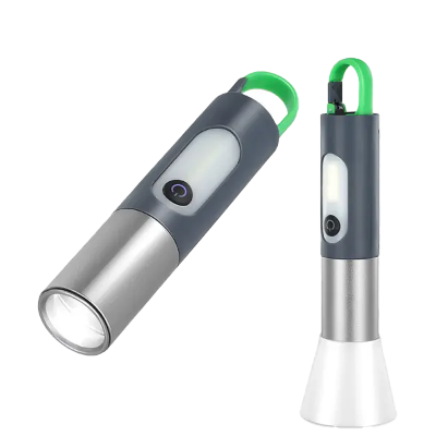 Picture of Digital Portable and Rechargeable Torch Flashlight